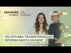 'Se soubesse, teria tido antes', diz Bruna Spínola sobre gravidez tardia