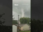 Tornado towers over Illinois town as multiple storms hit Midwest