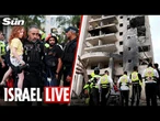LIVE: View of Tel Aviv after Iran fires new wave of missiles at Israel