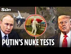Spy satetlite uncovers Putin's new 'nuke' as Trump's 'peace deal' for Putin revealed