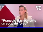 Islamophobie, François Bayrou, taxis... L'interview en intégralité de Mathilde Panot