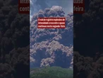 Vulcão Etna gera nuvem de cinzas durante erupção na Itália e causa correria em turistas; vídeo