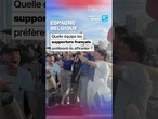 Espagne ou Belgique, qui les supporters français préfèrent-ils affronter en demi ? • FRANCE 24