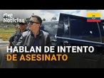 ECUADOR: ATAQUE al presidente Daniel Noboa tras adoptar medidas contra el subsidio del diésel | RTVE