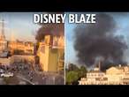 Fire breaks out at Disney World theme park forcing visitors to flee ride