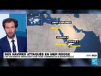 Attaques de navires en Mer Rouge : une menace pour le commerce mondial ? • FRANCE 24