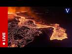 LIVE: View of volcano in southwestern Iceland which erupted on Thursday