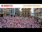 SAN FERMÍN 2024: EL CHUPINAZO, lanzado por DANTZARIS, ESTRENA las FIESTAS en PAMPLONA | RTVE