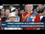 SKANDALBUCH ÜBER PRINZ ANDREW: neue Vorwürfe erschüttern die britischen Royals!