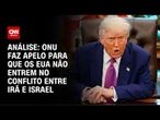 Análise: Pressionado, Trump mantém ambiguidade sobre o Irã | WW