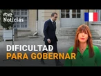 FRANCIA: La DEBILIDAD del GOBIERNO de SEBASTIAN LECORNU ante la OPOSICIÓN | RTVE Noticias
