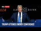 President Trump attends energy conference in Pennsylvania