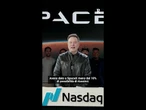 SpaceX debutta a Wall Street: Musk "suona" la campanella