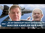 KEINE WAFFENLIEFERUNG AN DIE UKRAINE: Olaf Scholz will keine Taurus-Marschflugkörper liefern!