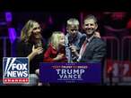 'With liberty and justice for all': Trump grandkids recite Pledge of Allegiance