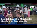 Canicule: les Solidays et la Marche des fiertés vont être annulés