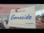 Napoli, blitz pro-Pal all'aeroporto: "Zionist are not welcome"