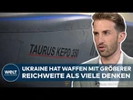 UKRAINE-KRIEG: Deutschland liefert diese Waffen! Mit Taurus wäre Moskau im Fadenkreuz!