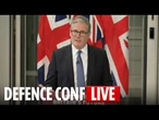 UK's Ministry of Defence hold defence and security news conference