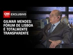 Gilmar Mendes repercute pretensões portuguesas de investigar Fórum de Lisboa | BASTIDORES CNN