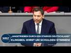 LARS KLINGBEIL: Apell an die breite Mehrheit - Grundgesetzänderung im Sinne der Verteidigung