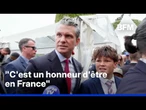Cérémonie du 6 juin: les mots de Pete Hegseth, secrétaire à la Défense des États-Unis à BFMTV