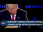 UKRAINE-KRIEG: "Donald Trump hat die Seiten gewechselt!" - Roderich Kiesewetter (CDU)