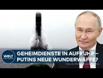 ATOMWAFFEN IN DER TIEFESEE: Geheimwaffen am Meeresboden ‒ Putins neues Abschreckungs-Spiel