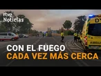 INCENDIOS EN CÁCERES: El FUEGO AVANZA SIN PIEDAD y OBLIGA a CONFINAMIENTOS | RTVE Noticias