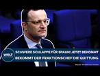 DEUTSCHLAND: Schwere Schlappe für Jens Spahn! Jetzt bekommt der Unions-Fraktionschef die Quittung