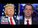 'STRONG AMERICAN LEADERSHIP': Sen. Tom Cotton backs Trump's foreign policy plans