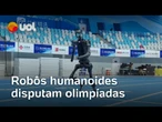 Olímpiadas de robôs: evento inédito na China mostra união entre humanos e máquinas | O Impensável