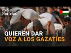 GAZA: “TODO el MUNDO se está MURIENDO de HAMBRE“, dicen MÉDICOS voluntarios a su vuelta | RTVE