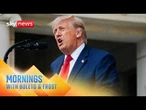 US military says it struck southern Iran in 'self-defence' | Mornings with Boleto & Frost