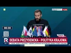 Stanowski po raz kolejny zaskoczył! ZOBACZ! | Debata Prezydencka