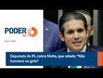 Deputado do PL cobra Motta, que rebate: "Não funciono no grito"