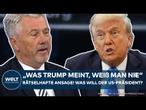 PUTINS ESTLAND-PROVOKATION: "Weiß man nie!" Rätselhafte Trump-Drohung! Was hat der US-Präsident vor?