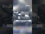 WATCH: SWAT van RAMS truck to end wild car chase