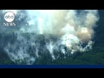 Canadian wildfire smoke descends on parts of US, including New York City
