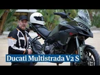 Ducati Multistrada V2 S: la 'maxitrail' para hedonistas