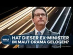 MAUT-DESASTER VOR GERICHT: Falschaussage? Andreas Scheuer weist Vorwürfe zurück