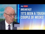 Rachel Reeves is doing 'an excellent job' says senior minister