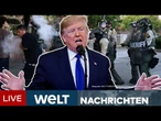 LOS ANGELES: Trump spricht von lichterloh brennender Stadt - Noch mehr Militär entsandt | LIVESTREAM