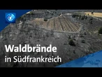 12.000 Menschen nach Waldbränden in Südfrankreich evakuiert