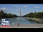 Liberal media BLASTED for focusing on reflecting pool while Trump addresses world conflicts