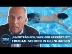 GELNHAUSEN: „Konsequent handeln!“ - Innenminister Poseck reagiert nach Missbrauchsfall im Schwimmbad