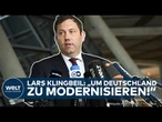 DEUTSCHLAND: „Jetzt können die Gelder fließen“ – Lars Klingbeil zum Bundeshaushalt