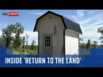 Inside 'Return to the Land': The group making a whites-only community in Arkansas