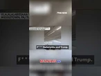 Hackers target airport PA system with anti-Trump, anti-Israel message #shorts #foxnews #israel