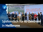 Bundeskanzler bei Spatenstich dabei: In Heilbronn soll ein neuer KI-Campus entstehen